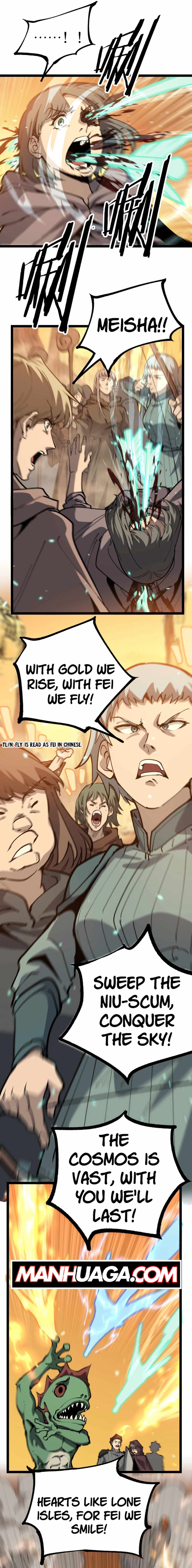 God-level Assassin, I'm the Shadow Chapter 16 8
